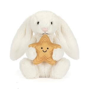 Jellycat Cream Bunny With Star
